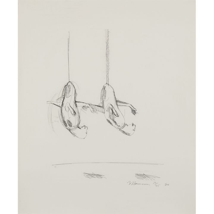 Bruce Naumann, Untitled 1990