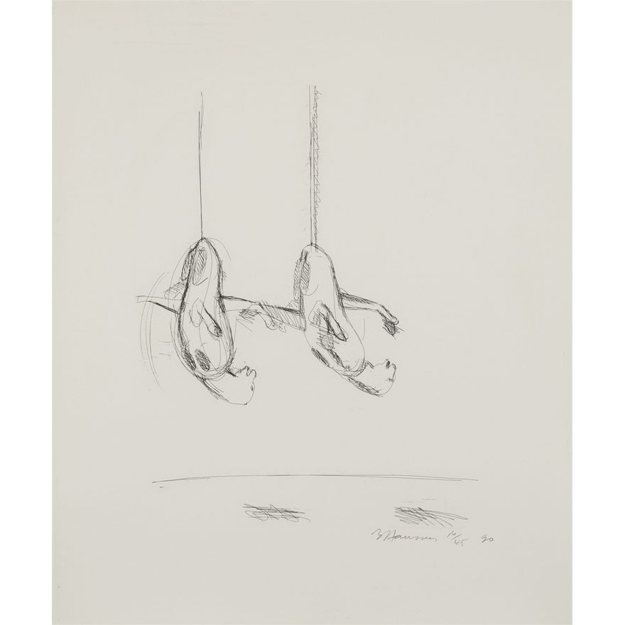 Bruce Naumann, Untitled 1990
