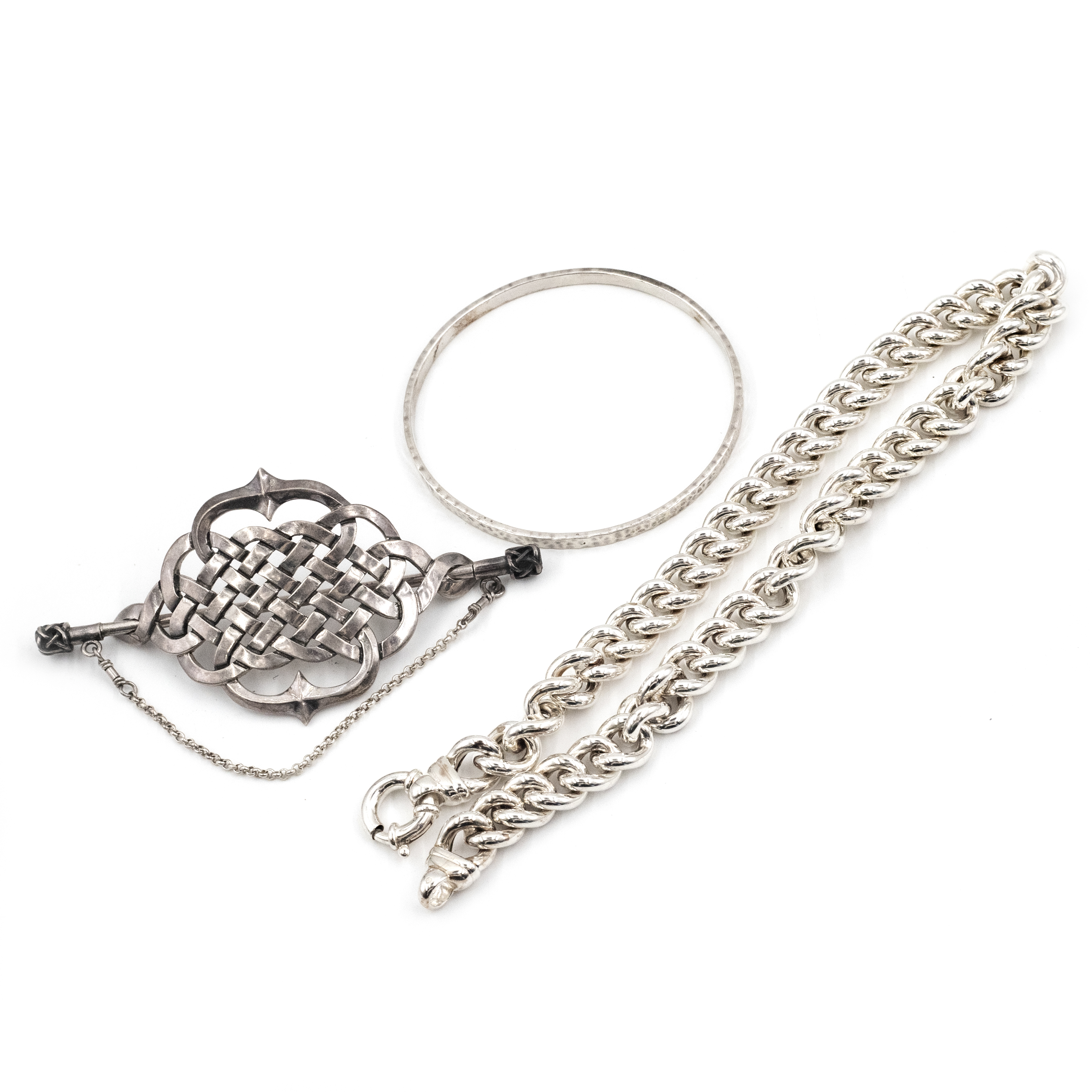 282 · Mix Lot of Silver Jewellery