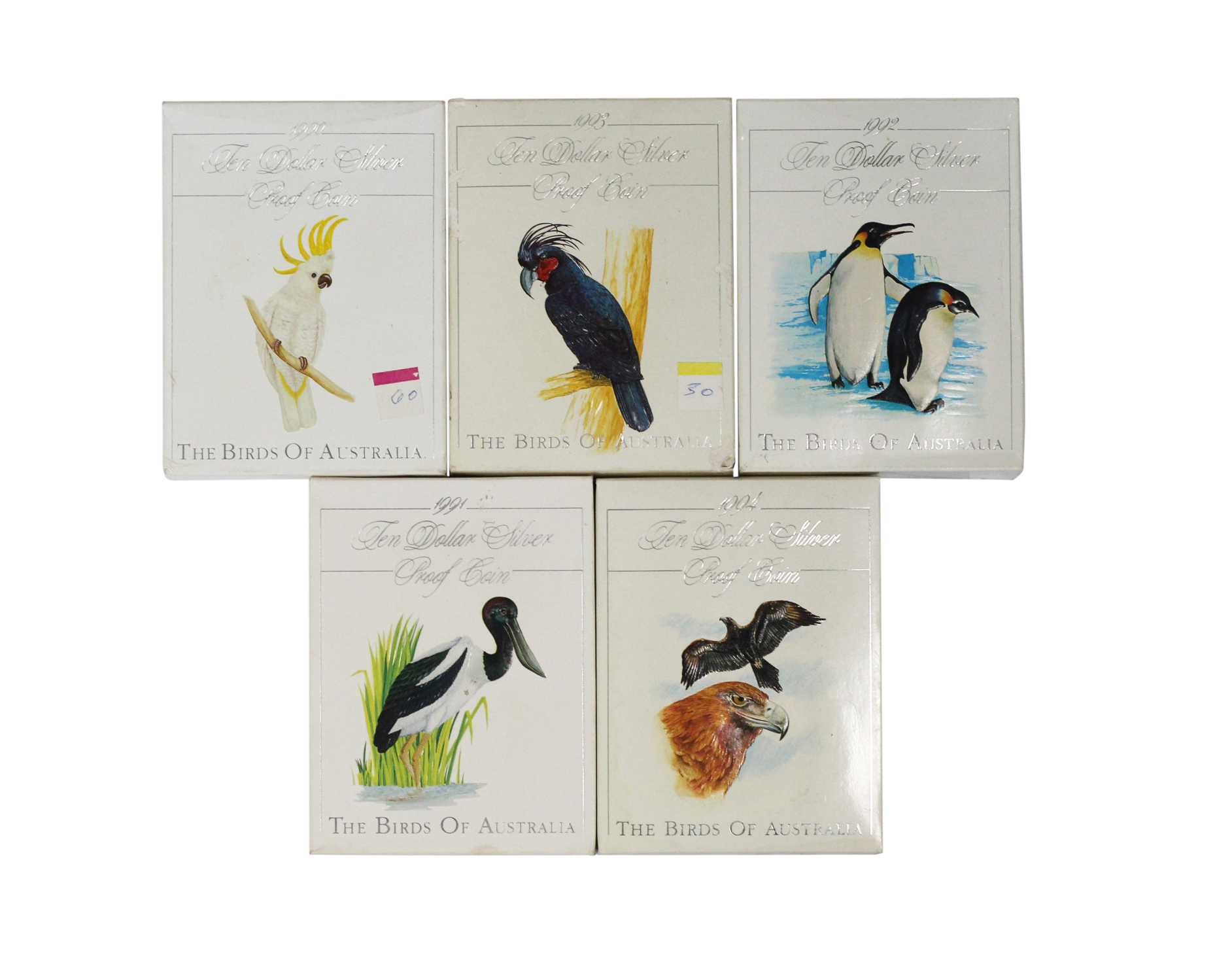 Sets, Ten Dollars, FDC