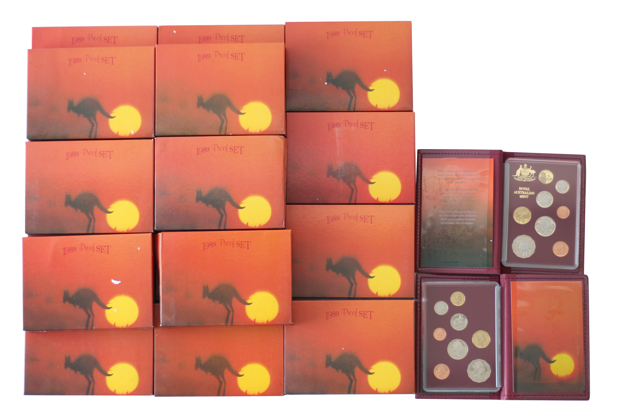 Group, Proof Sets, 1989