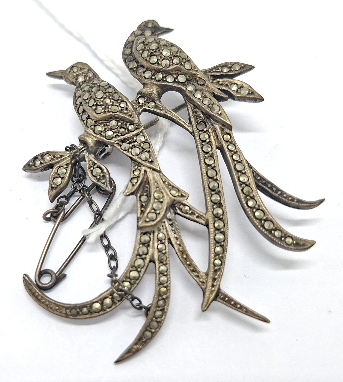 STERLING SILVER BROOCH