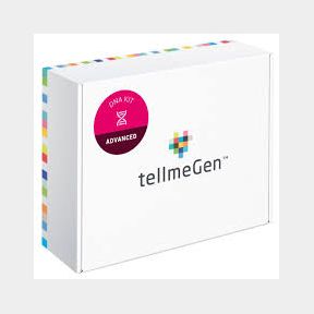tellmeGen Two Advanced DNA Kits - (Ancestry Health and Wellness) -- bar -9902030122336- 51736/2460 SN B1 (S2)