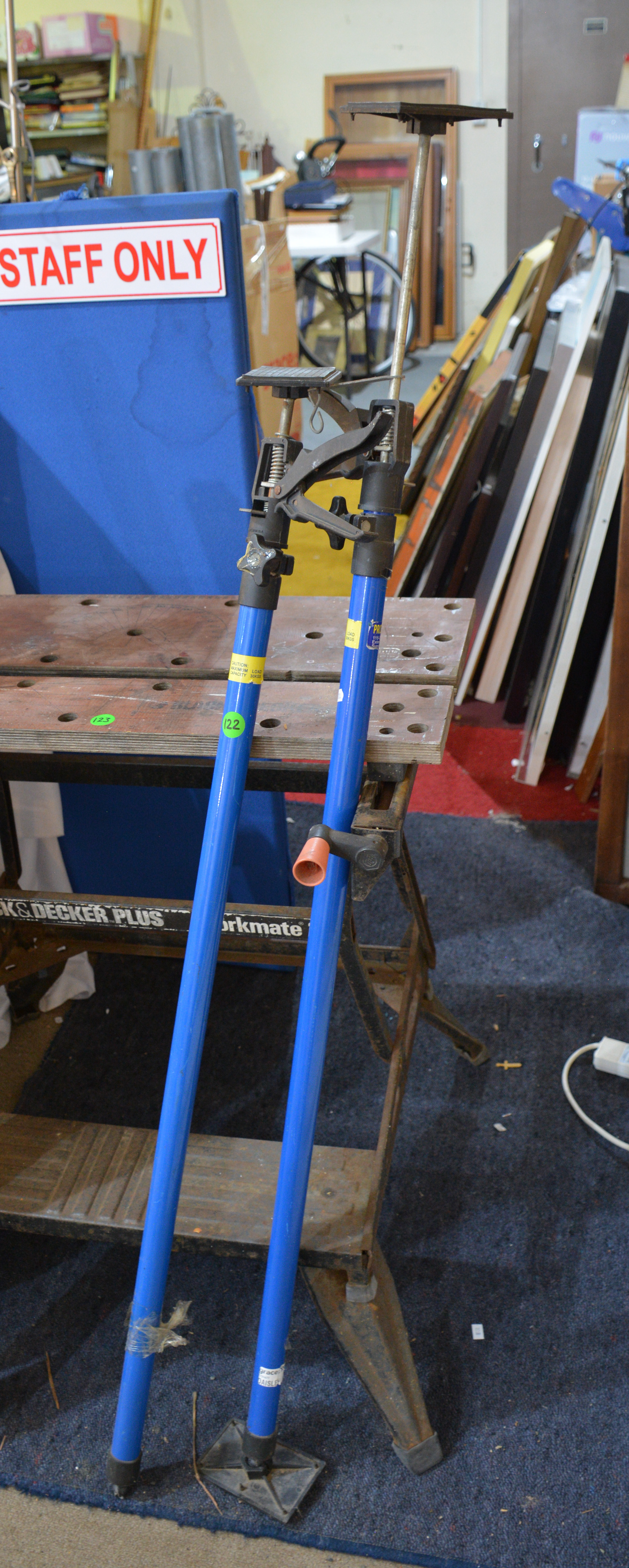 Promark Extension Support Rods — sold at auction in New Zealand for $25