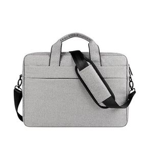 PREMIUM 15.6 INCH LAPTOP BAG WITH SHOULDER STRAP GREY - 51230/16071