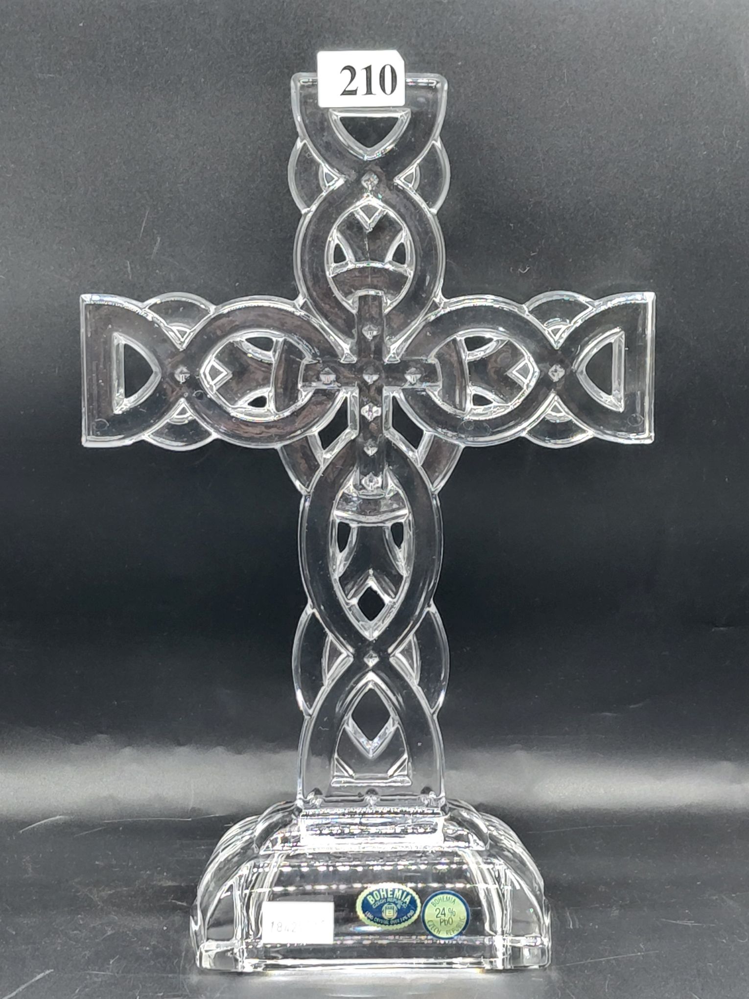 210 · BOHEMIANS CRYSTAL CROSS