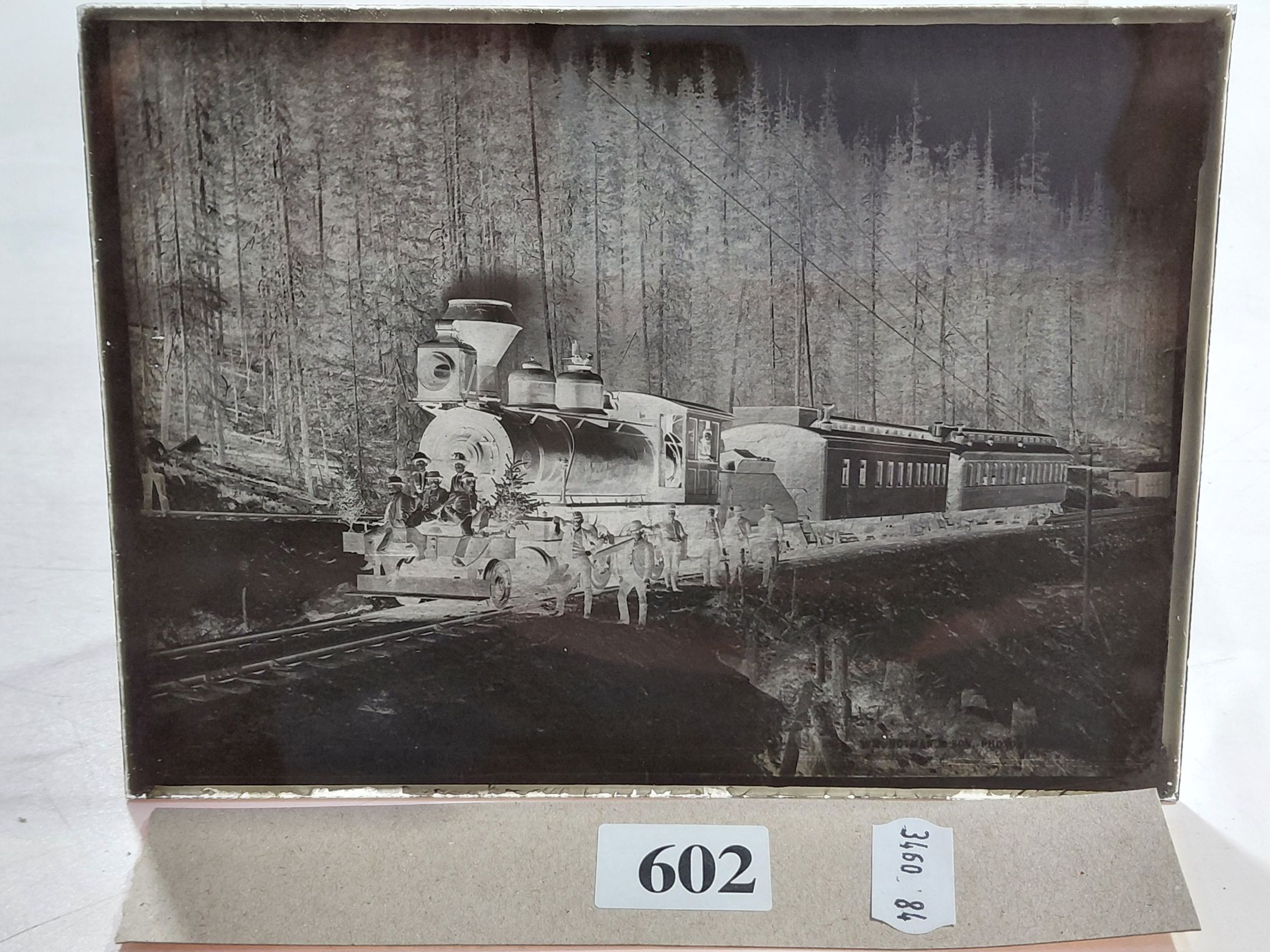 602 · GLASS NEGATIVES