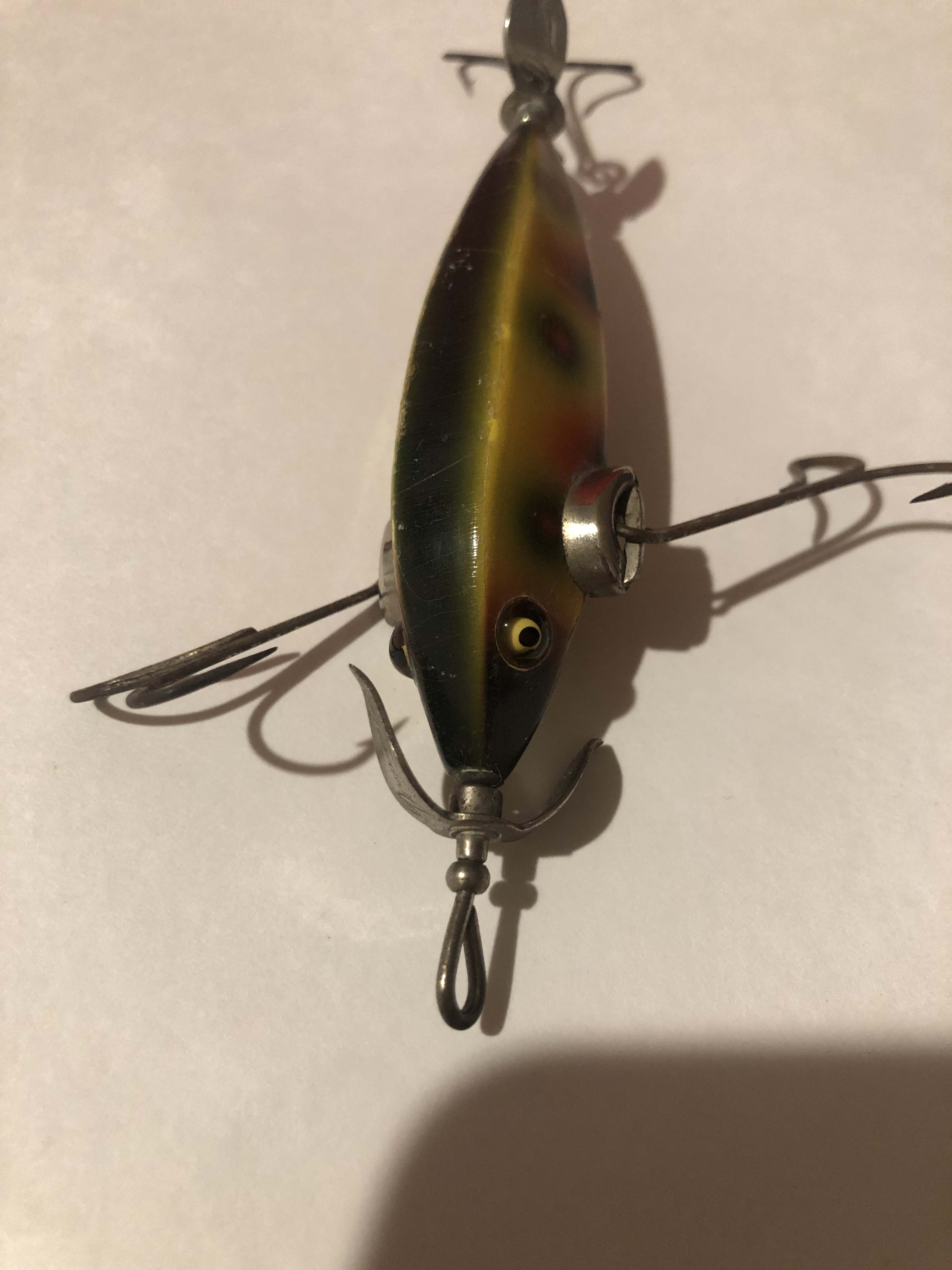 Heddon #1500 Dummy Double | The Angling Marketplace