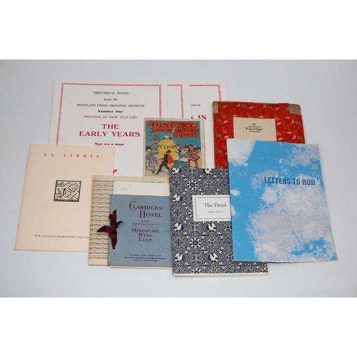 EPHEMERA & PRIVATE PRESS [10 x]