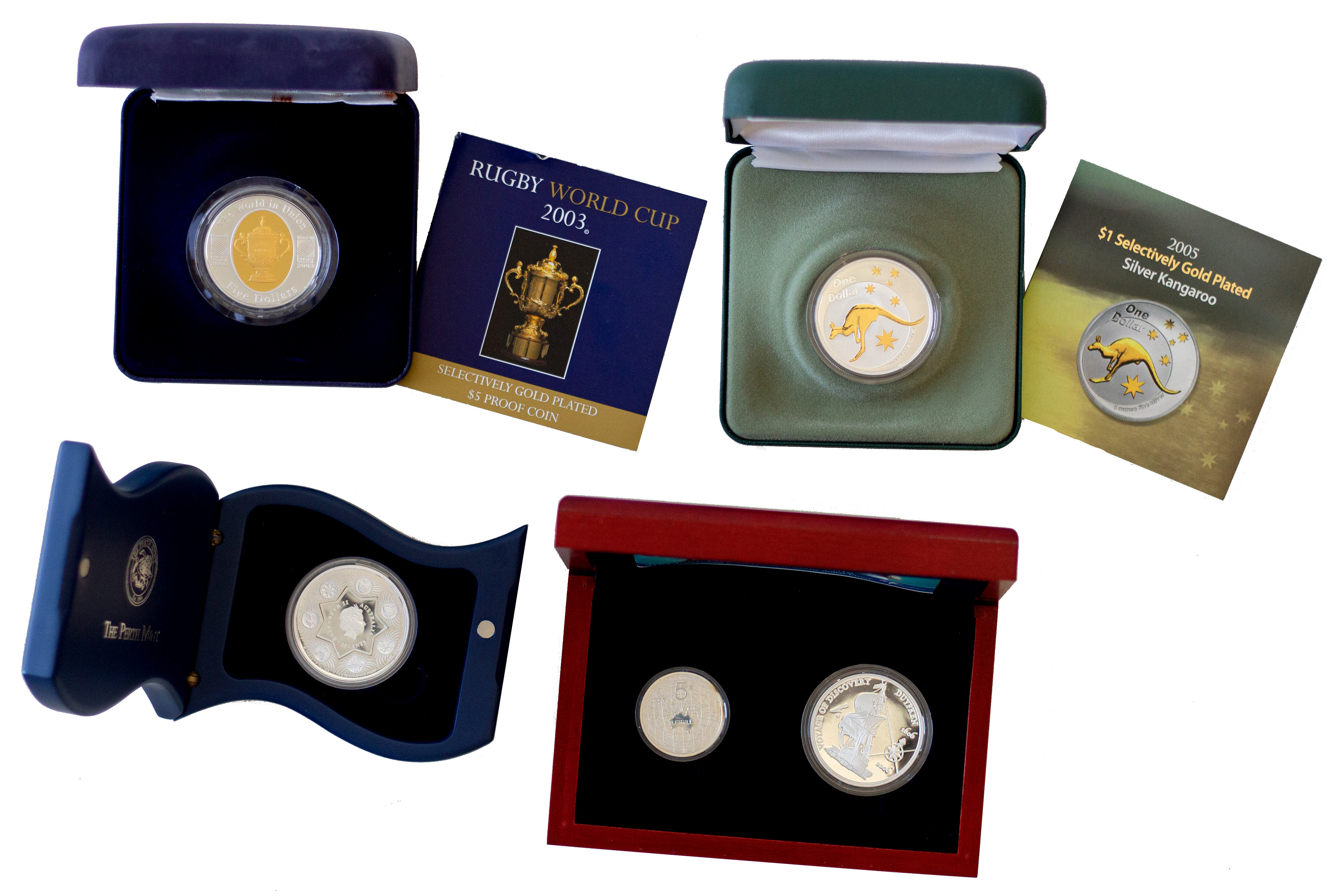 Accumulation, Elizabeth II, aFDC - FDC
