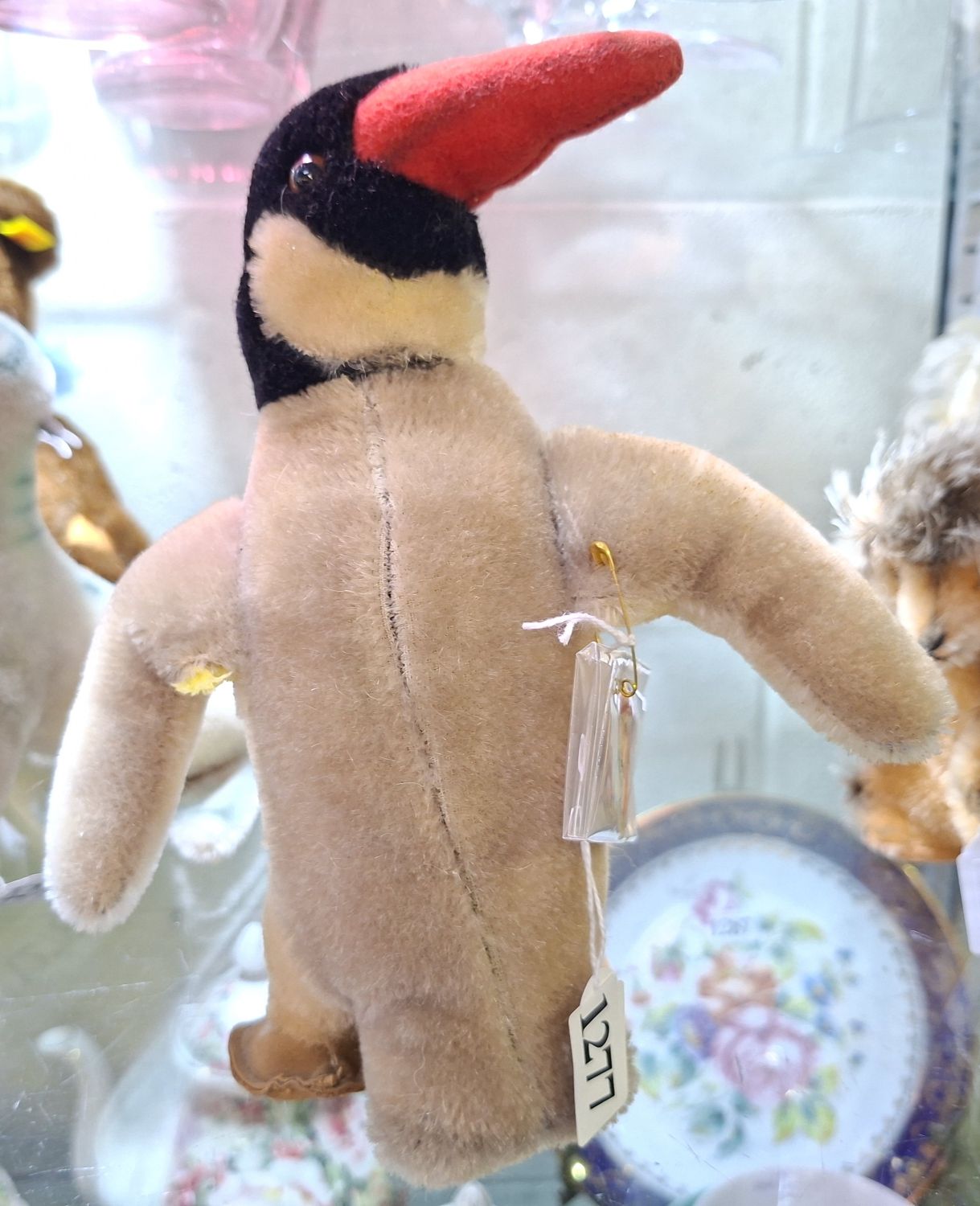 Vintage Steiff 'Peggy' Penguin