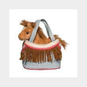 Douglas Calico Fringe Horse Pet Sak-51475/1772 | SJ B1 (S4)CB