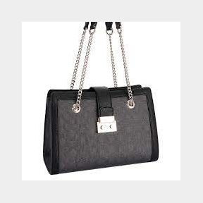 DAVID JONES LADYS HAND BAG CH21064 BLACK - 51230/4227