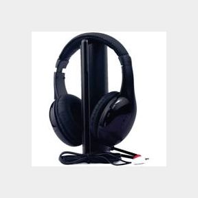 Telefunken TWH 2000 DBld Wireless TV Headphones TWH 2000|USED