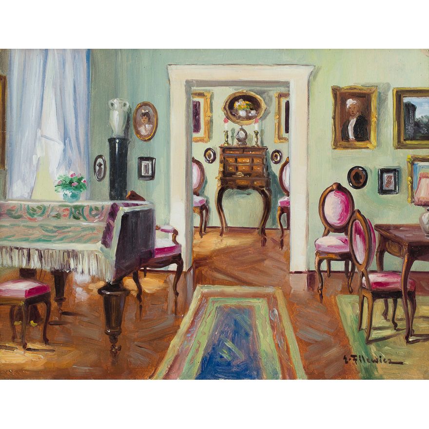 Edward Filewicz | Wnętrze