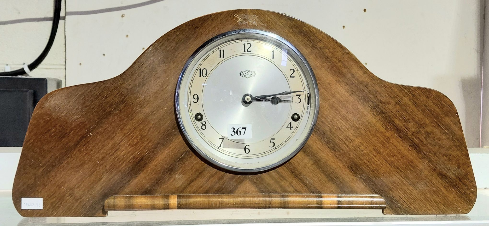 GARRARD MANTLE CLOCK