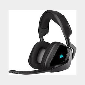 Corsair Void RGB Elite Wireless Premium Gaming Headset (NO RECEIVER)- Carbon - CA-9011201-AP-- 51745/29593 B1 (S3)