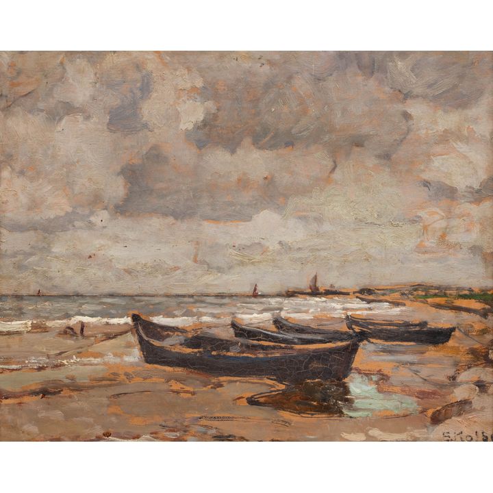 Ernst Kolbe | Nad Bałtykiem