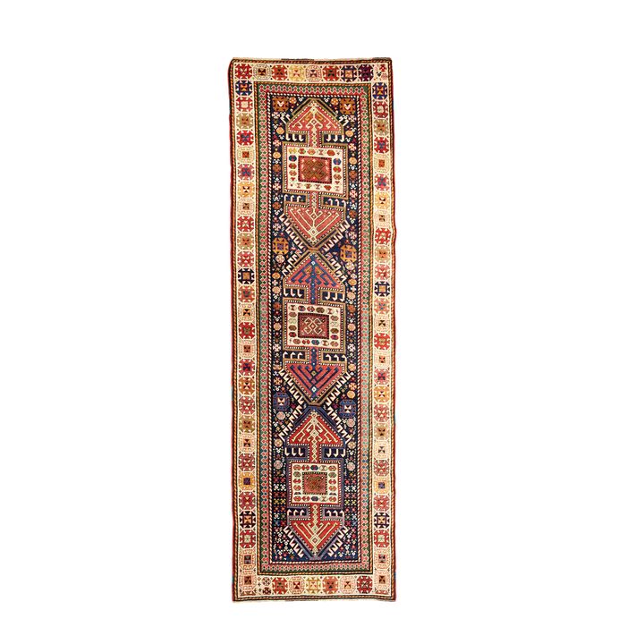 A Moghan runner, South Caucasus, circa 1900