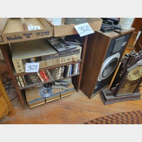 Vintage Technics Stereo and Whatever is Attached to it
