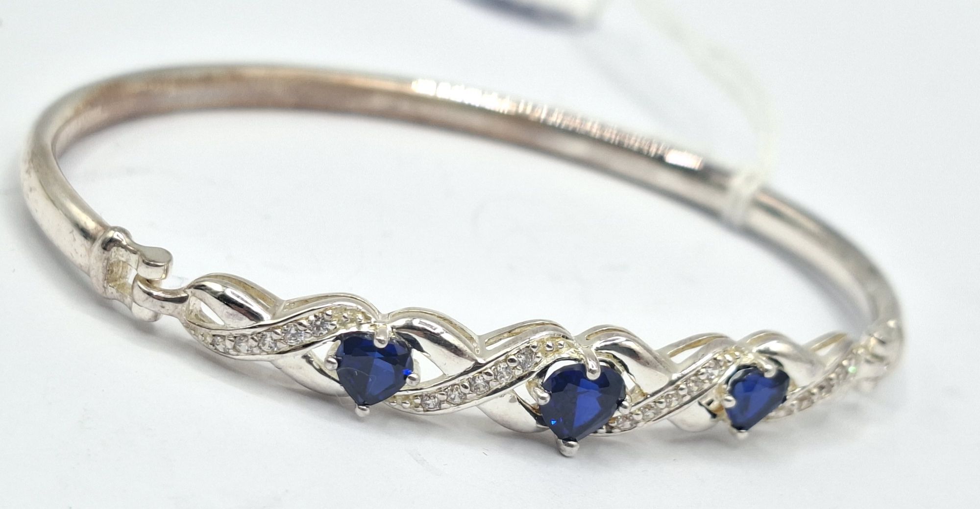 Sterling Silver Bangle