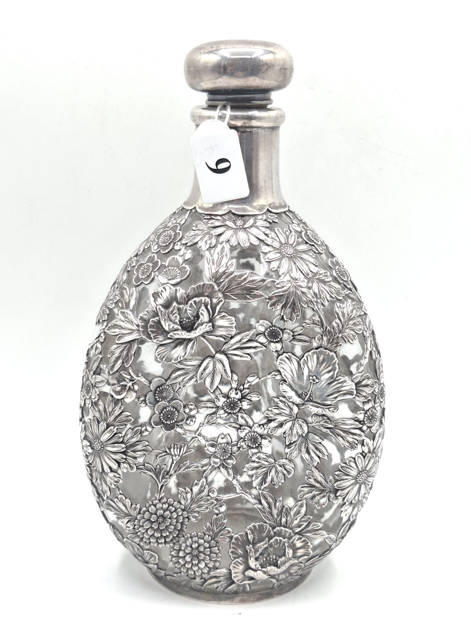 Kobe Japan Liquor C.1950'S Flask