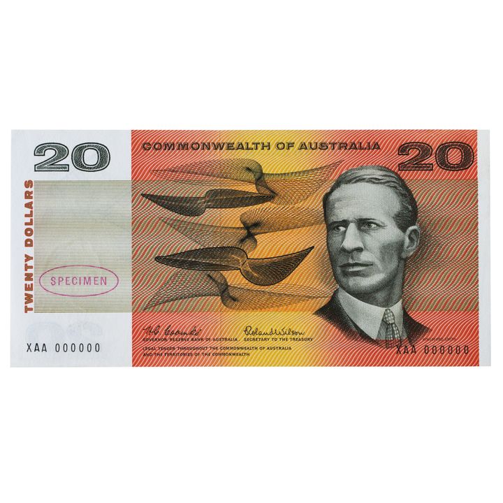 Coombs/Wilson, Twenty Dollars, 1966, UNC
