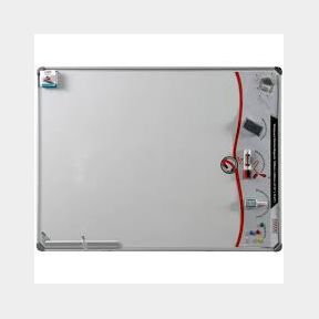 Parrot Whiteboard Slimline Magnetic - 1200 x 900mm (Retail Pack) - 1200 x 900mm Aluminium Frame-51490/95 B6 (S3)