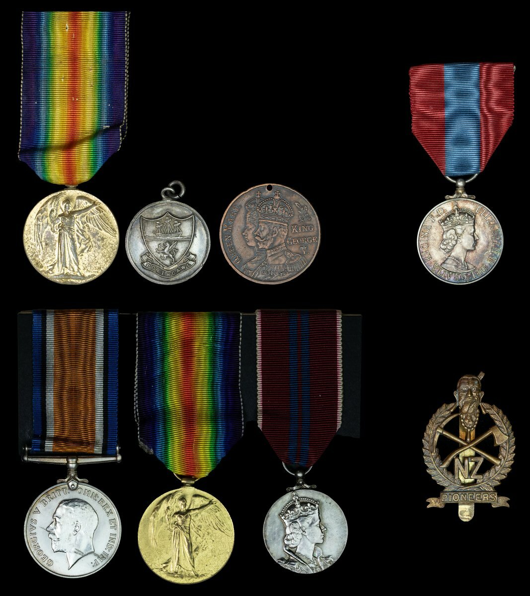 Three: 2nd Corporal T. W. Wilson, Royal Engineers British War and ...