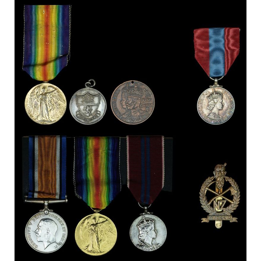 Three: 2nd Corporal T. W. Wilson, Royal Engineers British War and ...