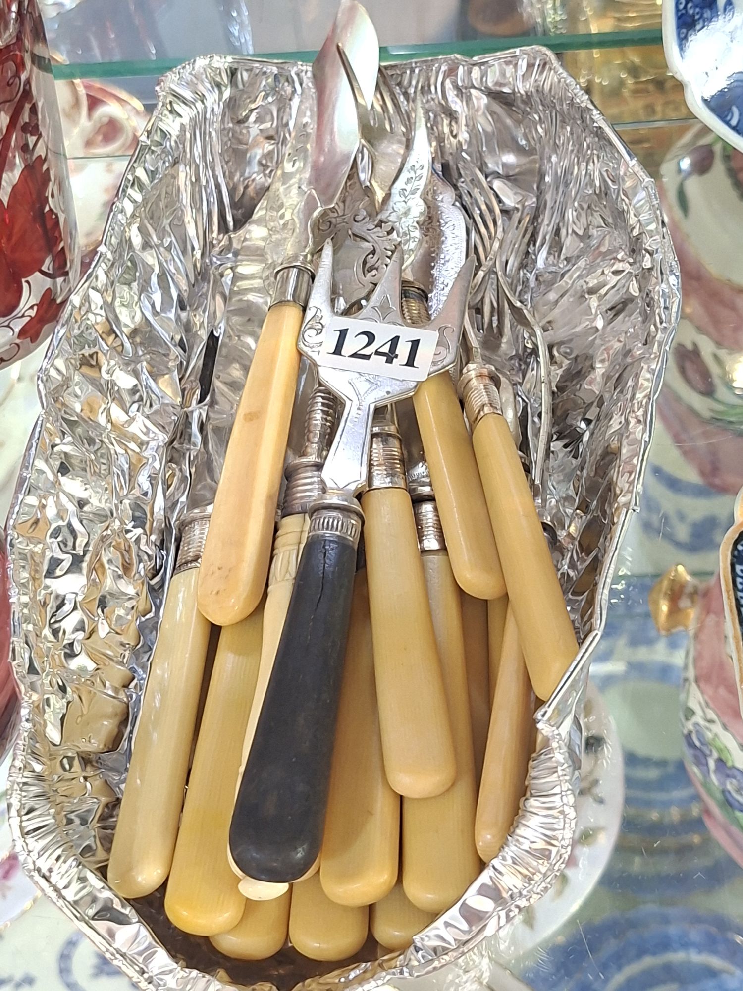 Bone Handled Cutlery