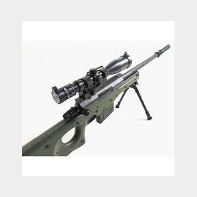 Airsoft AWM Rifle Sniper BB Toy Gun For Boys 1.09m In Length Pubg BB Pellet - Air Soft Toy Gun Bolt Action-51748/6938 SN B2 (S3)