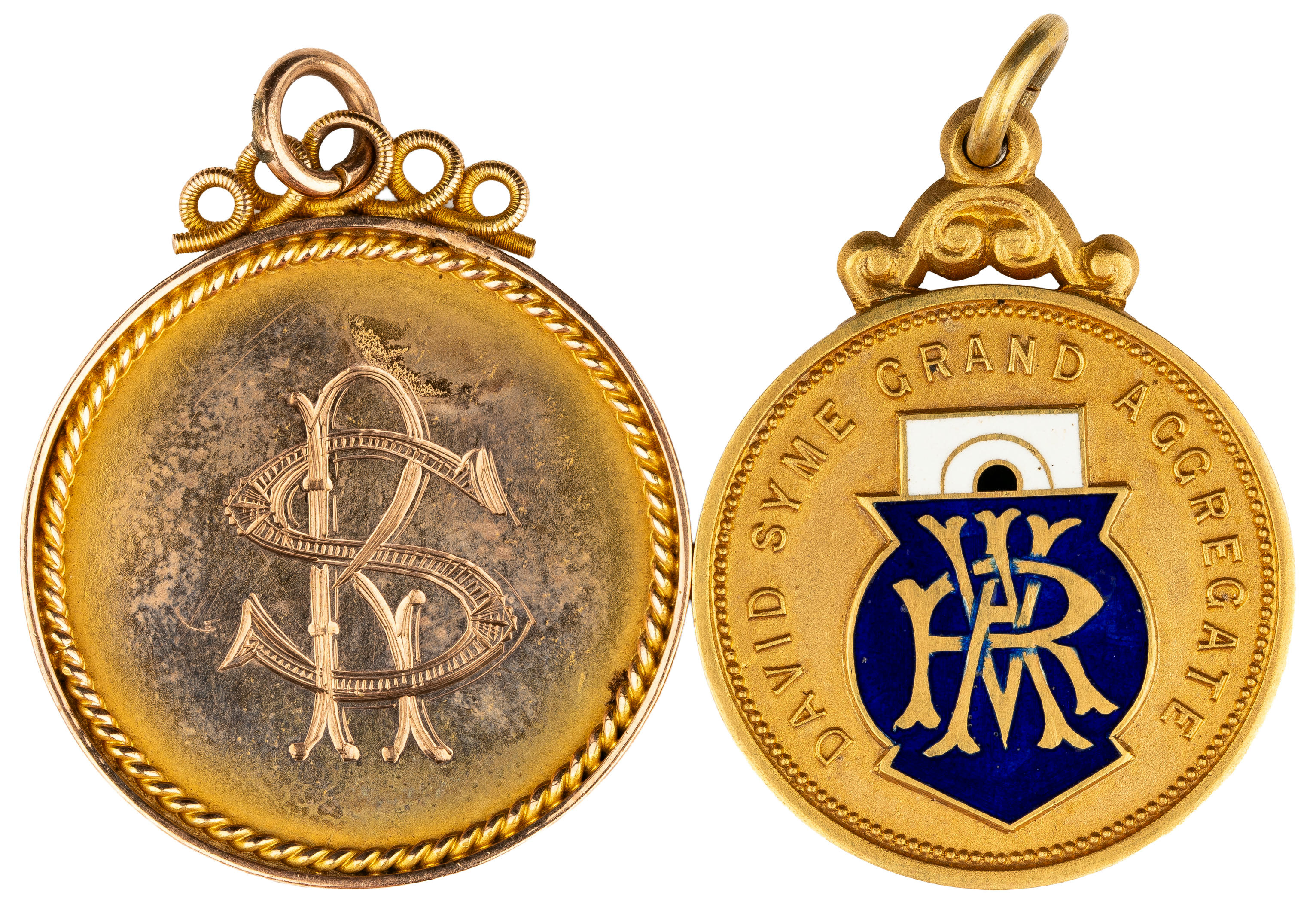 David Syme Grand Aggregate (Shooting), 1935, VF