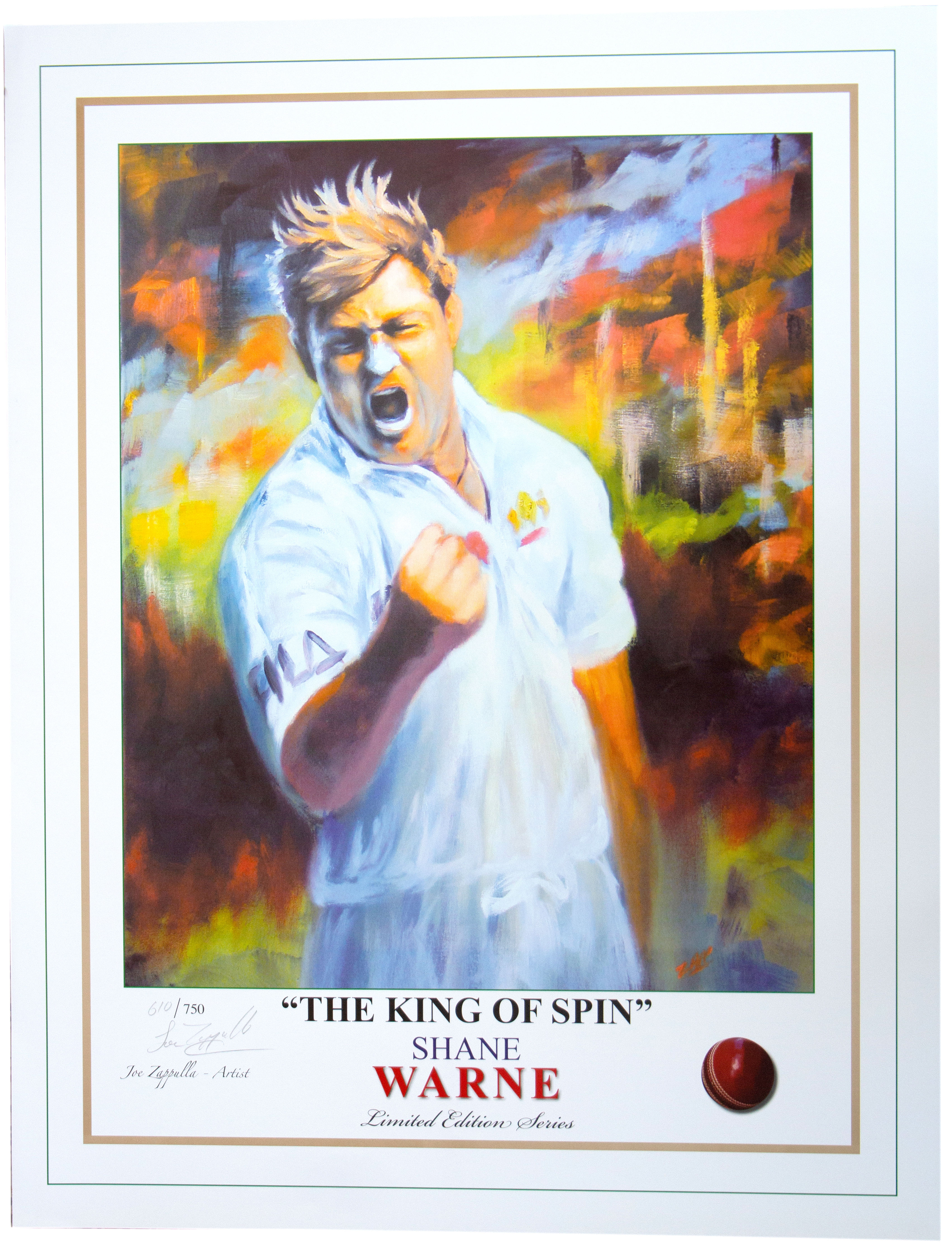 Joe Zappulla, 'The King Of Spin', c.2000, VGC