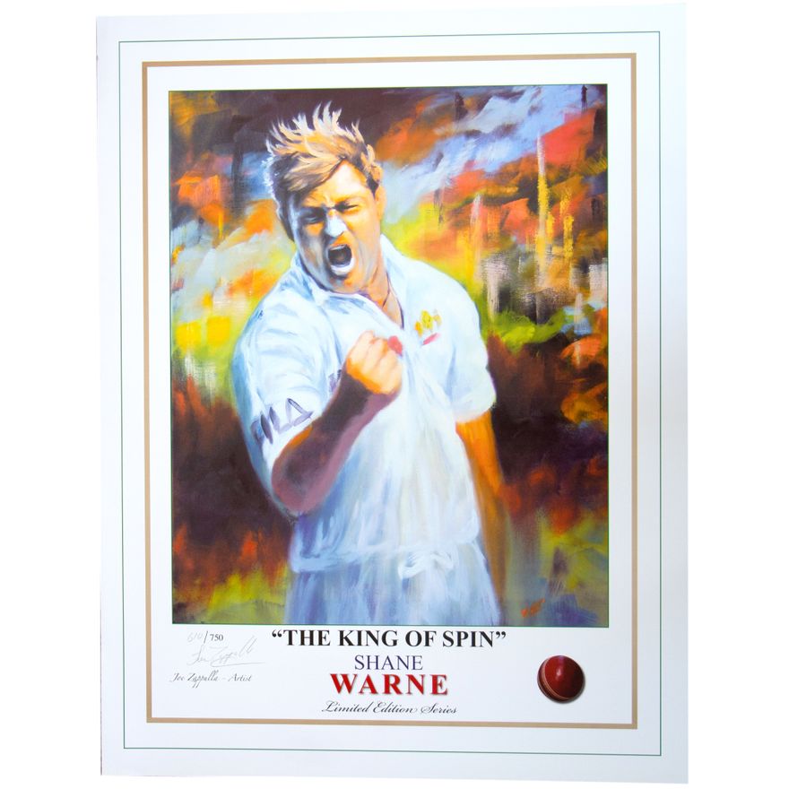 Joe Zappulla, 'The King Of Spin', c.2000, VGC