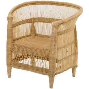Traditional Malawi Cane Chair for Kids Beautiful kids Malawi cane chair is handmade from natural cane |