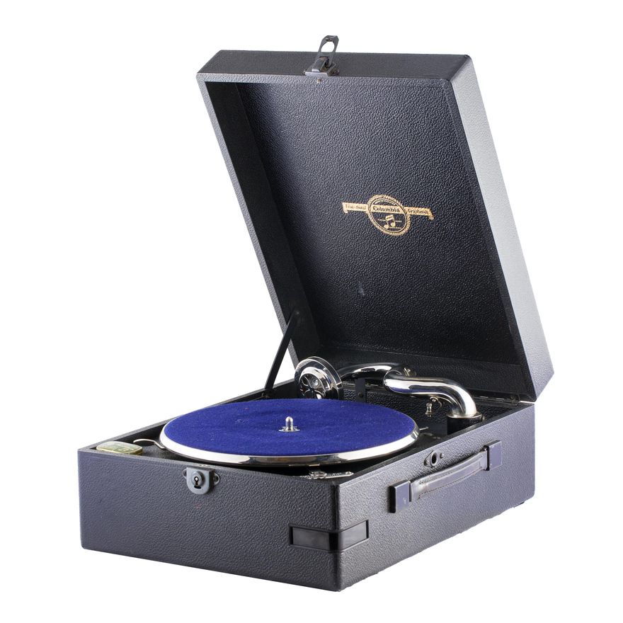 Gramofon walizkowy