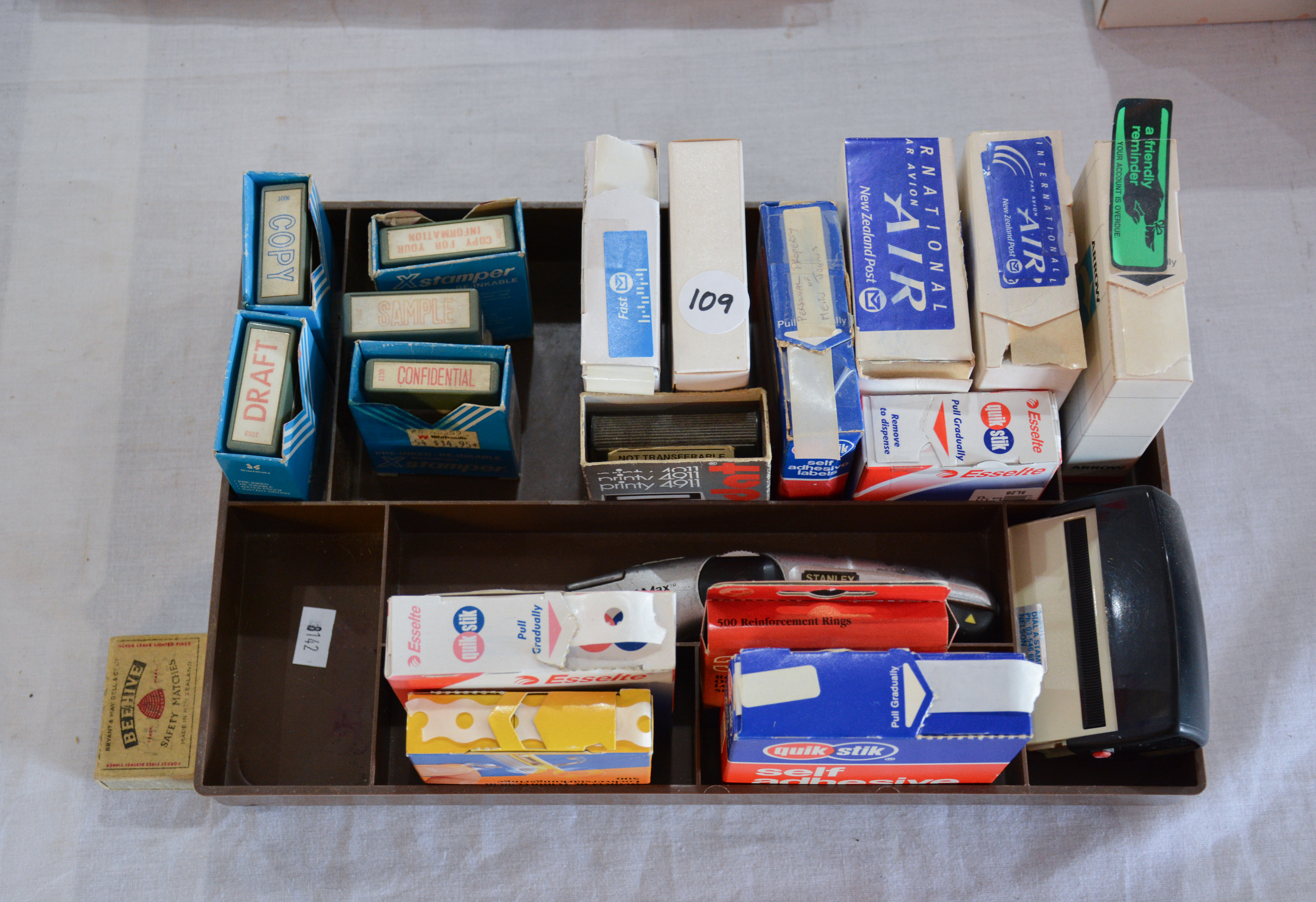 Collection of Office Gear — sold at auction in New Zealand for $55