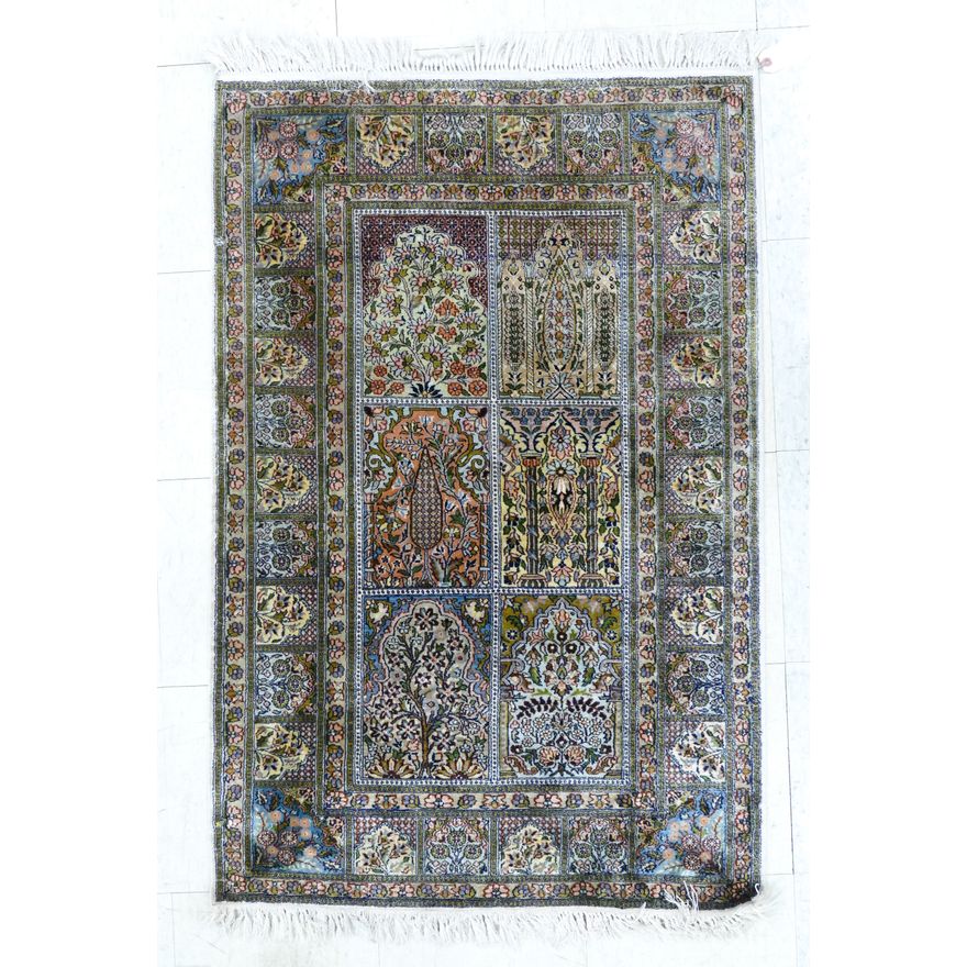 Kashmir Mercerized Cotton Persian Rug