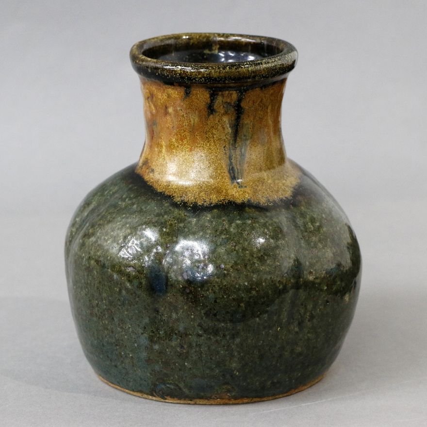 Barry Brickell - Stoneware bottle vase