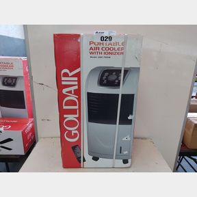 GOLDAIR - AIR COOLER WITH REMOTE CONTROL - WHITE