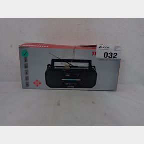 TELEFUNKEN SOLAR PANEL CHARGEABLE PORTABLE BLUETOOTH RADIO SPEAKER THP-2535