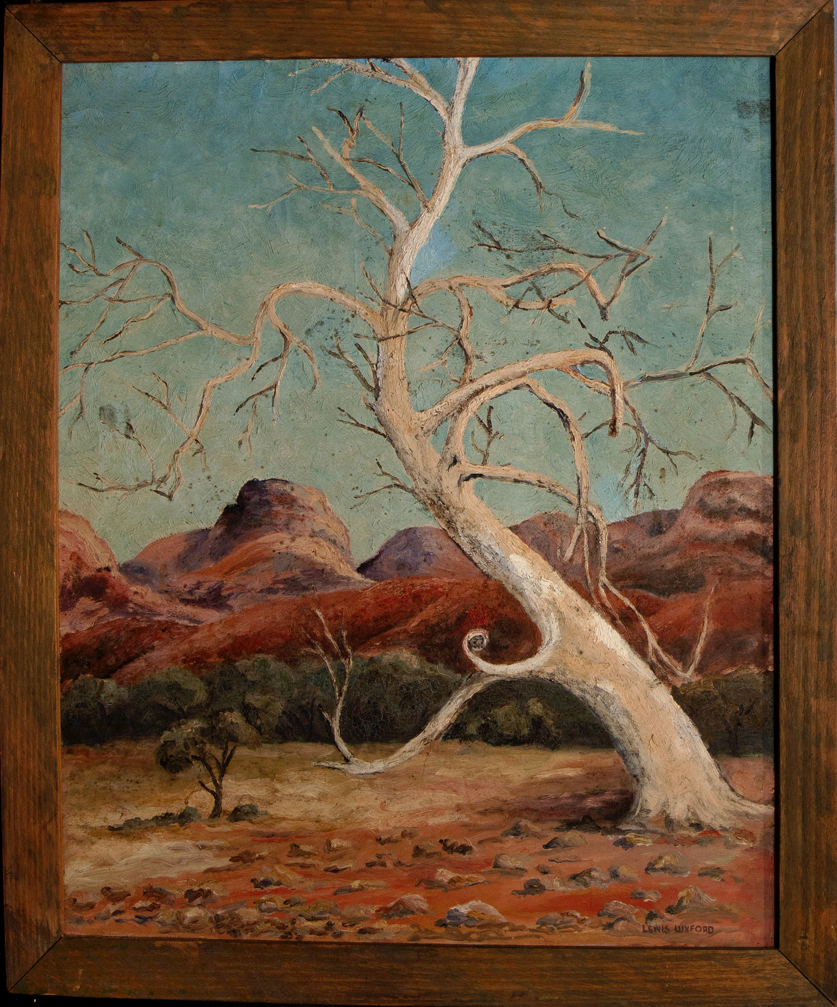 Lewis Luxford, 'The Dancing Ghost',