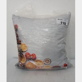 FESTIVE SPICE LUXURY SCATTER - TOP QUALITY 60CM X 60CM SCATTER WITH FEATHER INNER