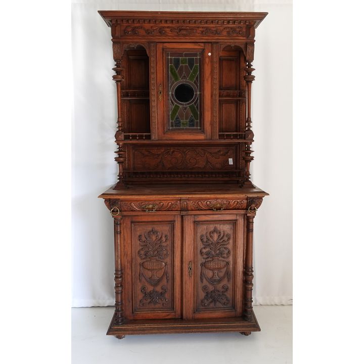 DUTCH OAK BUFFET