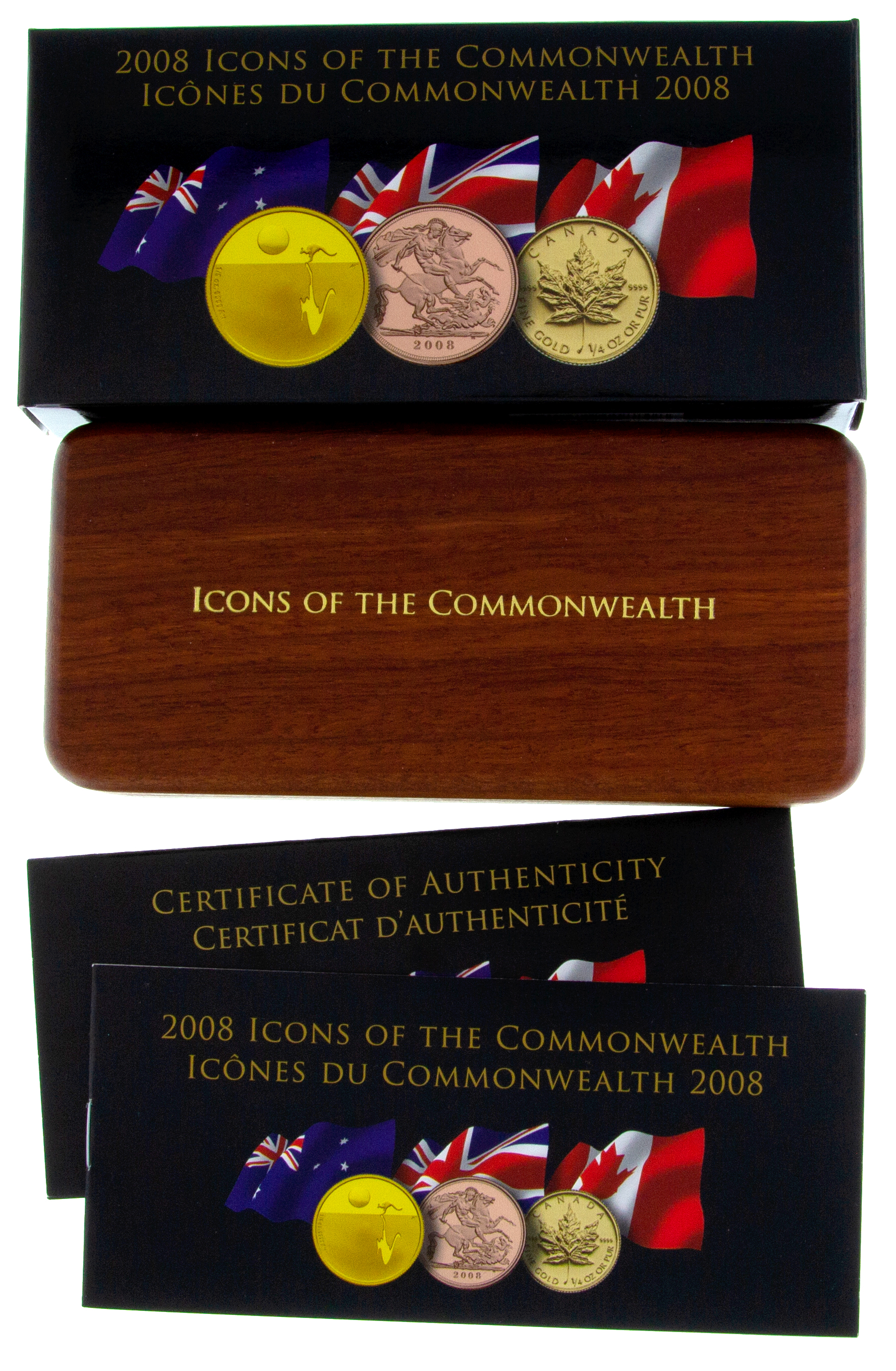 Elizabeth II, 2008, FDC