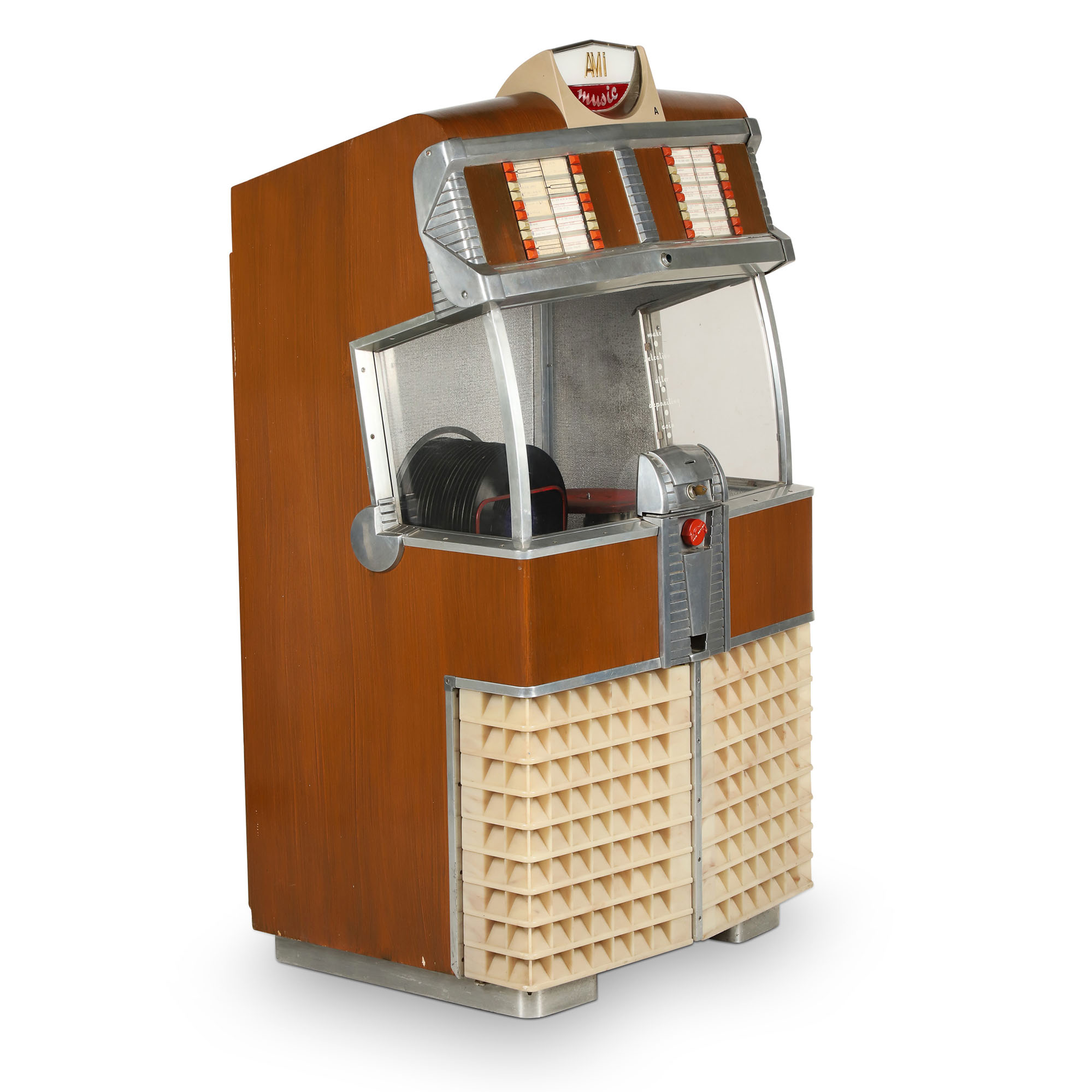 その他 Ami 1953 AMI Model E-40 Jukebox | Miller & Miller Auctions Ltd