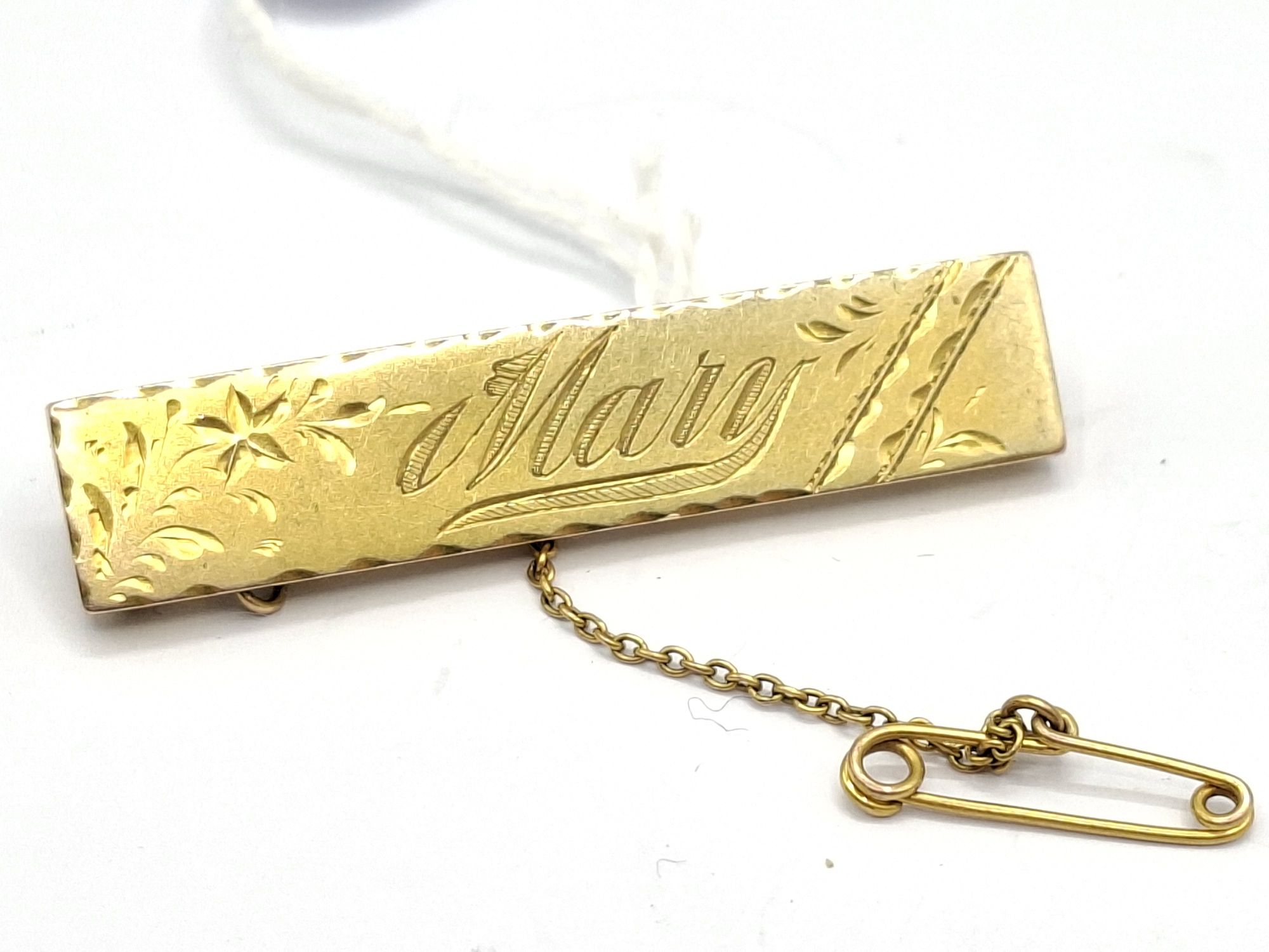 9ct Gold Brooch