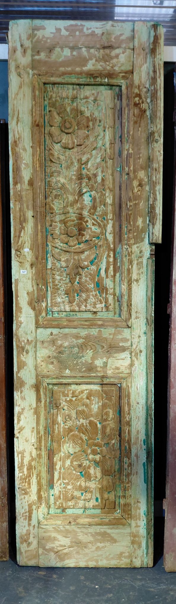 Scrubbed Pine French Style Doors