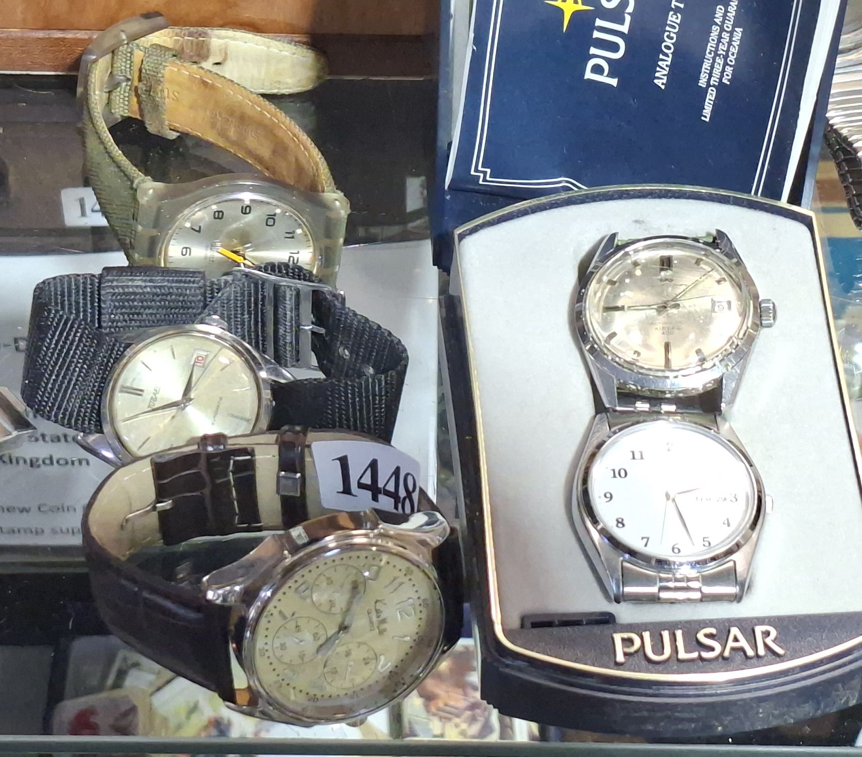 Vintage And Modern Wrist Watches